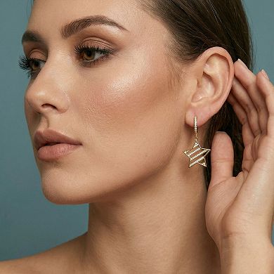 The Collective by DBJ Aster Earrings With Enamel & Zirconia