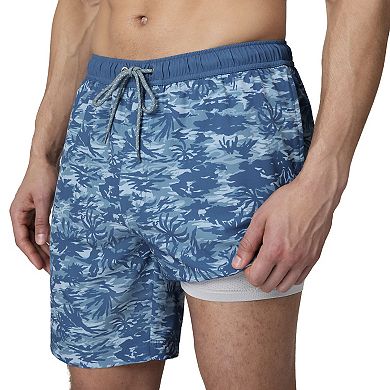 Free Country Men's Surf Camo Swim Short