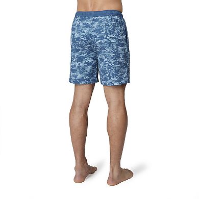 Free Country Men's Surf Camo Swim Short