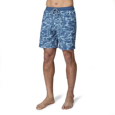 Free Country Men's Surf Camo Swim Short