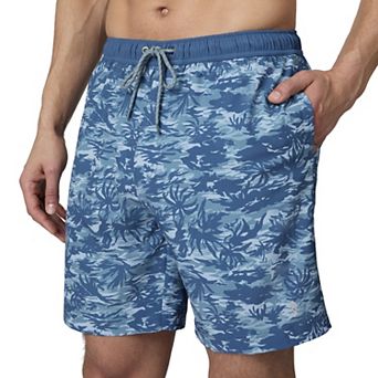 Free Country Men's Surf Camo Swim Short