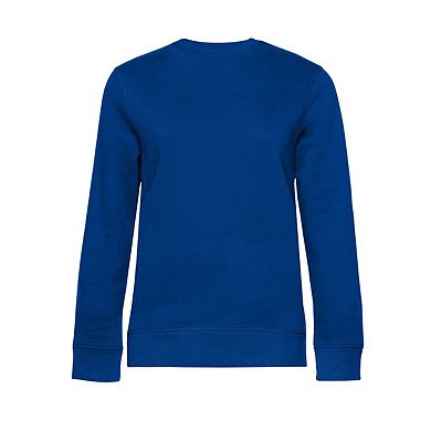 B&C Womens/Ladies Queen Crew Neck Jumper
