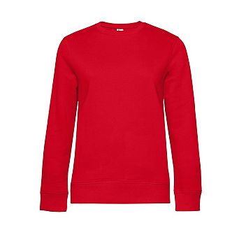 B&C Womens/Ladies Queen Crew Neck Jumper