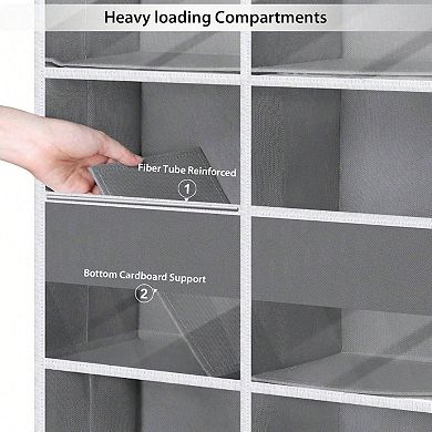 6 - Shelf Over Door Hanging Organizer for Essentials