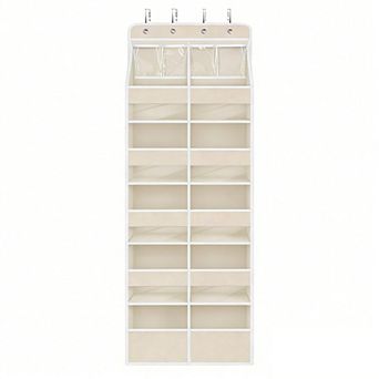 6 - Shelf Over Door Hanging Organizer for Essentials