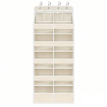 6 - Shelf Over Door Hanging Organizer for Essentials