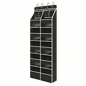 6 - Shelf Over Door Hanging Organizer for Essentials