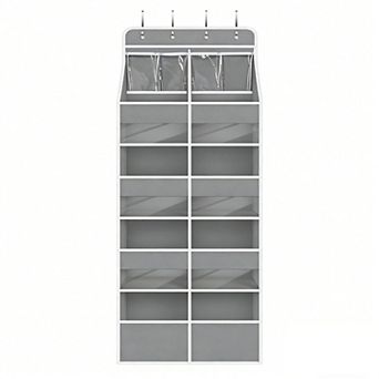 6 - Shelf Over Door Hanging Organizer for Essentials