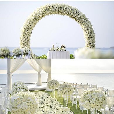 Cherry Blossom Garland Artificial Silk Flower Vines Hanging For Home Wedding