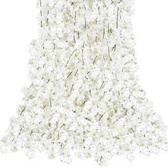 Cherry Blossom Garland Artificial Silk Flower Vines Hanging For Home Wedding
