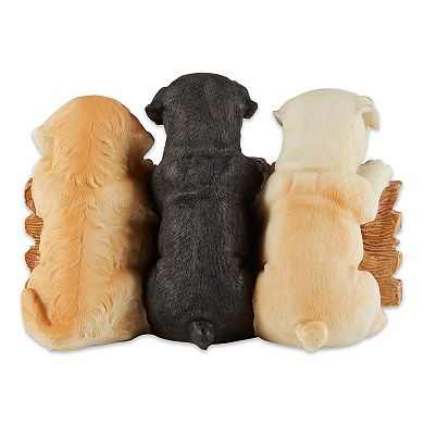 Zingz Home Puppy Welcome Garden Sign