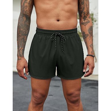 COOFANDY Men' Swim Trunks Quick Dry Bathing Suit with Pockets Swimwear Beach Board Short Swimsuit