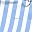 Blue White Stripe