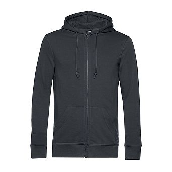 B&C Mens Zipped Hoodie