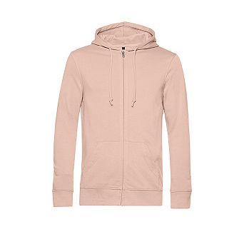 B&C Mens Zipped Hoodie