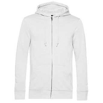 B&C Mens Zipped Hoodie