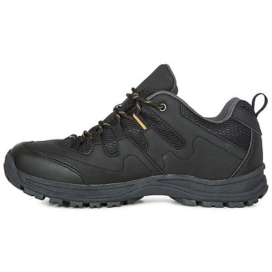Trespass Mens Finley Low Cut Hiking Shoes
