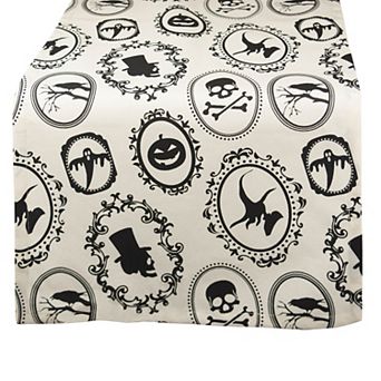 DII Halloween Printed Table Runner