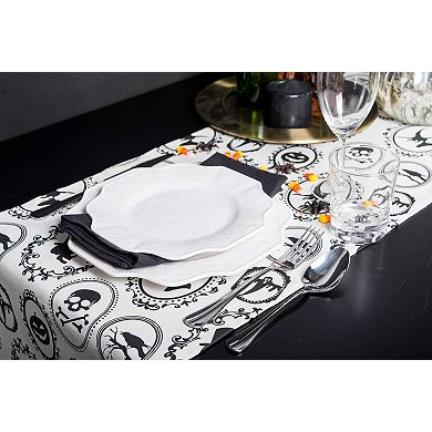 DII Halloween Printed Table Runner