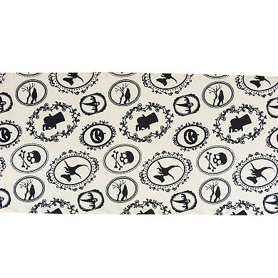 DII Halloween Printed Table Runner