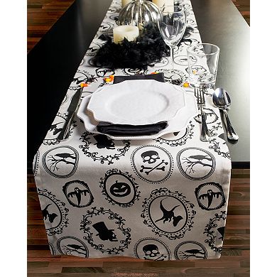 DII Halloween Printed Table Runner