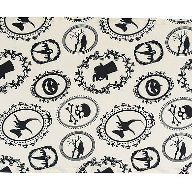 DII Halloween Printed Table Runner