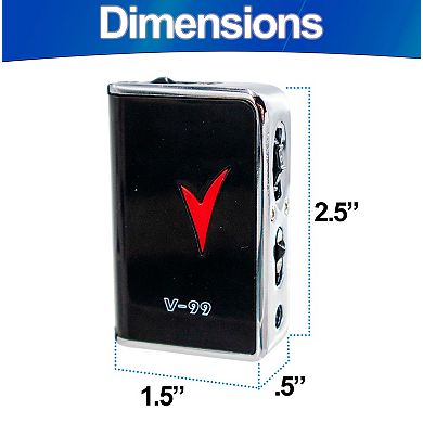 Magic Ear Hearing Aid - Personal Sound Amplifier - Lightweight & Discreet