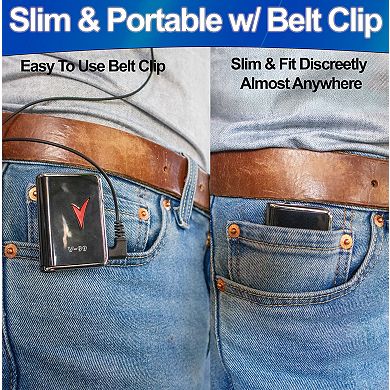 Magic Ear Hearing Aid - Personal Sound Amplifier - Lightweight & Discreet