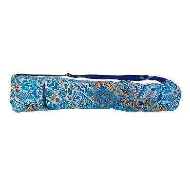 Geometric Print Yoga Mat Bag