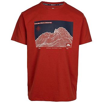 Trespass Mens Sirgis Mountain TP75 T-Shirt