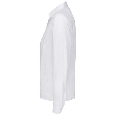 SOLS Womens/Ladies Bailey Poplin Long-Sleeved Shirt