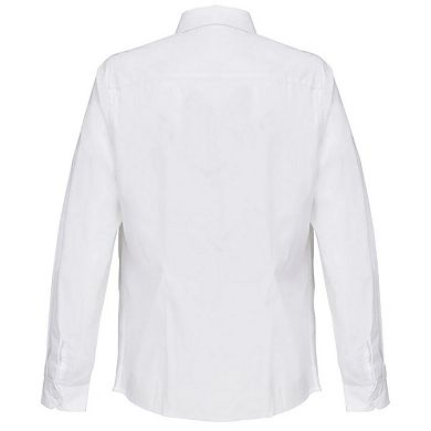 SOLS Womens/Ladies Bailey Poplin Long-Sleeved Shirt