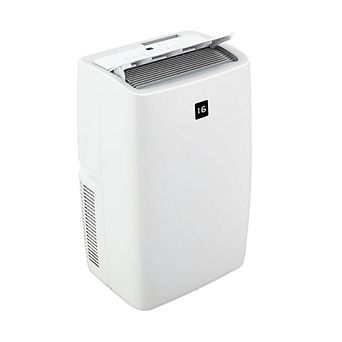 12000 BTU Portable Air Conditioner, 3-in-1 Cooling Fan Dehumidifier, 24H Timer, Window Kit, White
