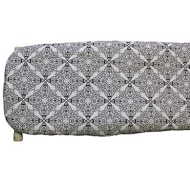 Ironing Board Cover and Pad with Straps Silicone Coated Heat Reflective 15 x 54