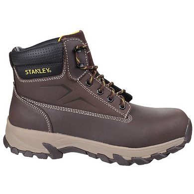 Stanley Mens Tradesman Lace Up Penetration Resistant Safety Boots