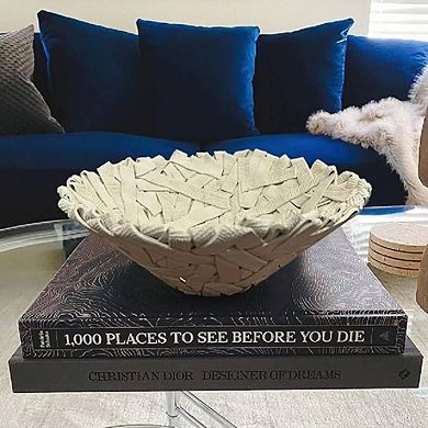 Unique Ceramic Moss Clay Decorative Bowl