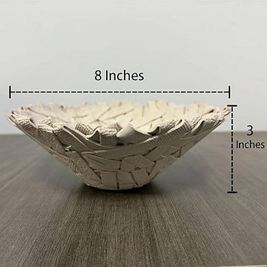Unique Ceramic Moss Clay Decorative Bowl