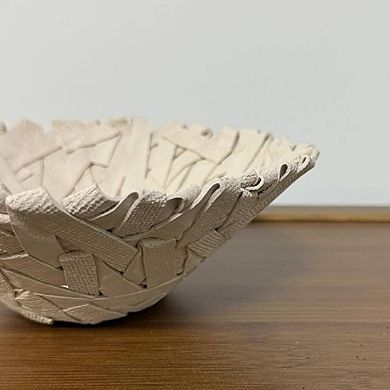 Unique Ceramic Moss Clay Decorative Bowl