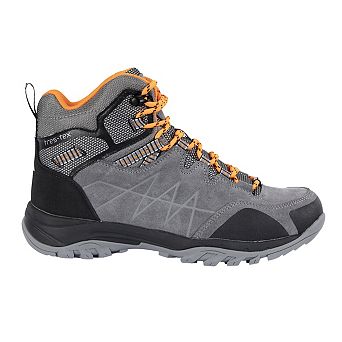 Trespass Mens Caelan Suede Walking Boots