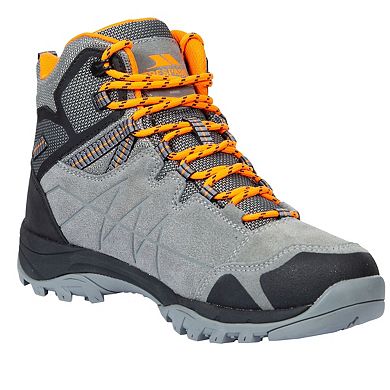 Trespass Mens Caelan Suede Walking Boots