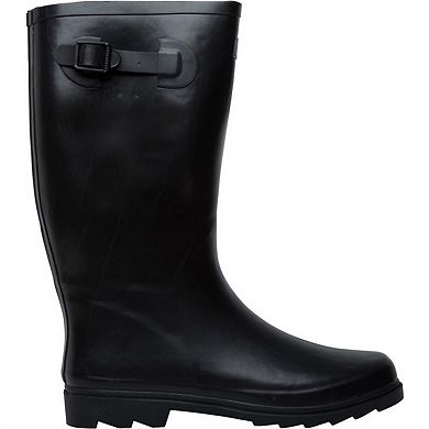 Trespass Recon X Mens Waterproof Rubber Wellington Boots