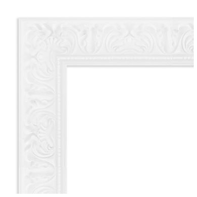 Luxe Beveled Framed Bathroom Vanity Wall Mirror