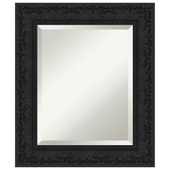 Luxe Beveled Framed Bathroom Vanity Wall Mirror