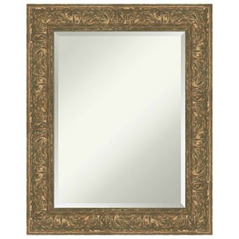 Luxe Beveled Framed Bathroom Vanity Wall Mirror