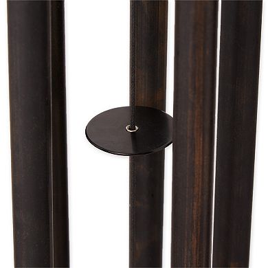 Zingz Home Pig Weathervane Wind Chime