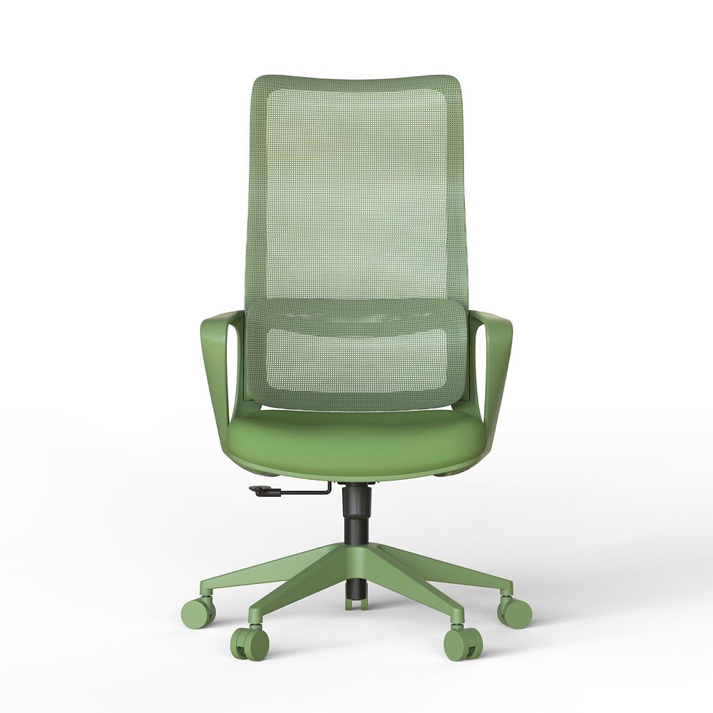 Ergonomic Executive Mesh Swivel Base Office Chair with Adjustable ...