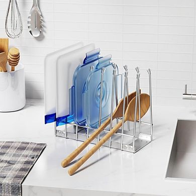Great Ambitions Foldable Metal Bag Drying Rack, Rustproof Stand for Reusable Ziplock & Silicone Bags
