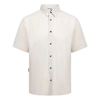 Trespass Mens Suntan Short-Sleeved Shirt