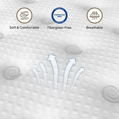 Hybrid Mattress 12 Inch Gel Memory Foam