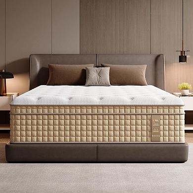 Hybrid Mattress 14 Inch Gel Memory Foam